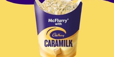 You can get a Caramilk McFlurry at Macca's from tomorrow for a limited time only
