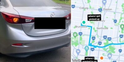 There's reportedly a DiDi driver attempting to abduct people in Melbourne