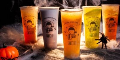 Gotcha plays trick or treat with their new Halloween tea flavours