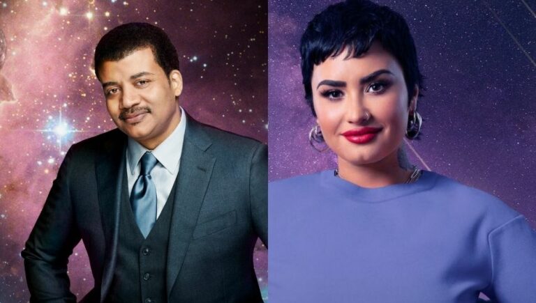 Neil deGrasse Tyson responds to Demi Lovato's claim that "aliens" is a "derogatory term"