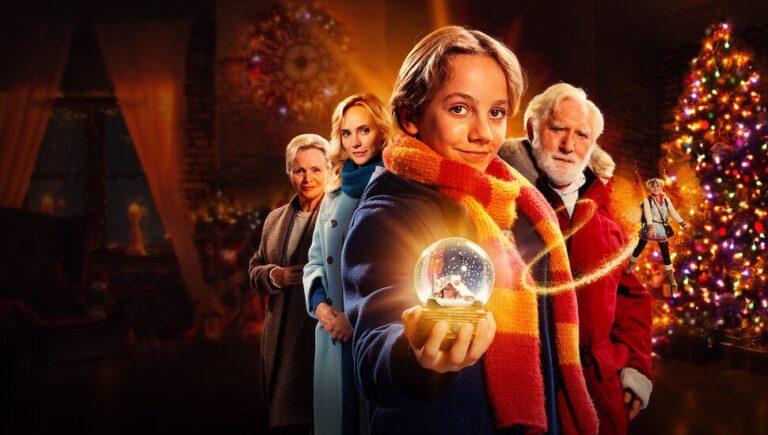 Never mind Halloween, Netflix has dropped its Christmas lineup