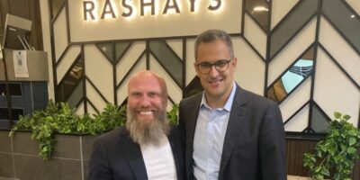 Rami Ykmour, owner of Rashays restaurants, has vowed to keep restaurant doors closed until the unvaccinated can dine in