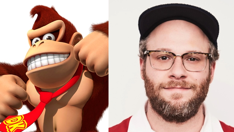 Seth Rogen Donkey Kong