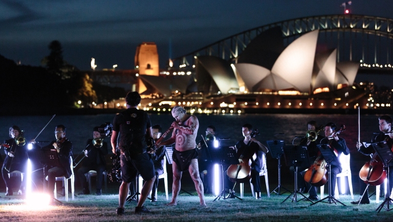 Sydney Youth Orchestra Halo performance