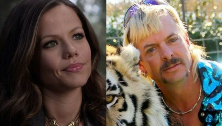 Tammin Sursok Joe Exotic