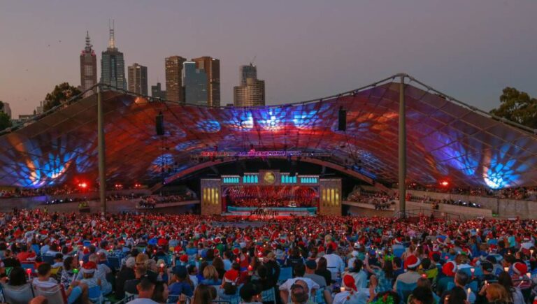 Crowds are allowed to return to Carols by Candlelight this year