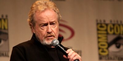 Ridley Scott thinks superhero movies are "boring as shit"