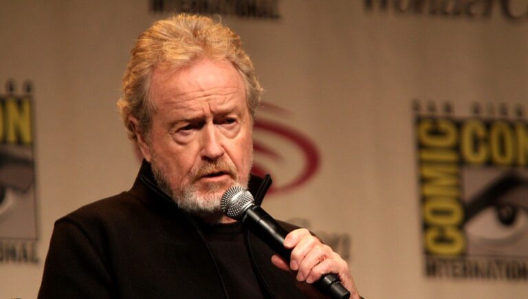 Ridley Scott thinks superhero movies are "boring as shit"