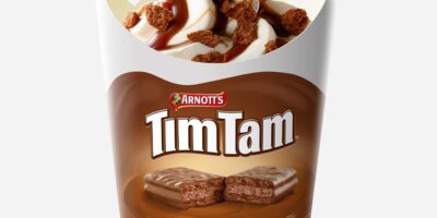 You can cop a Tim Tam McFlurry on Uber Eats for one week only