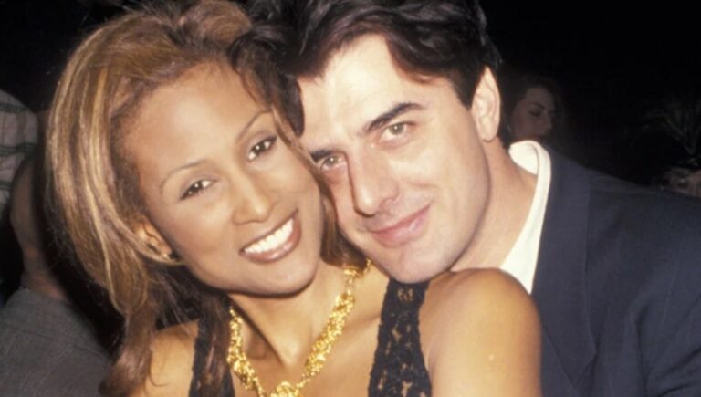 Chris Noth's ex Beverly Johnson