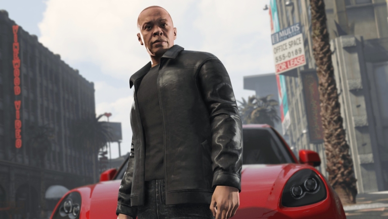 GTA Online Dr. Dre