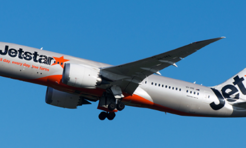 Jetstar Plane