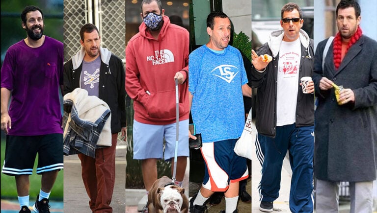 Adam Sandler Fashion