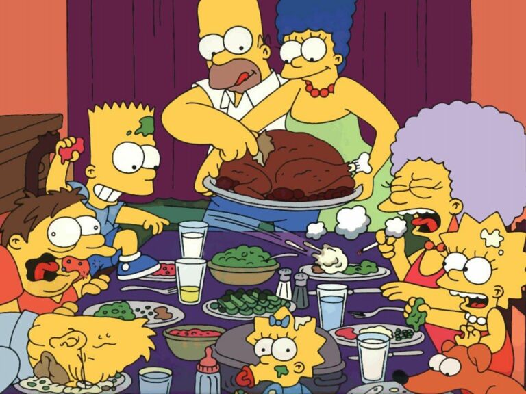 Simpsons_Christmas_Dinner