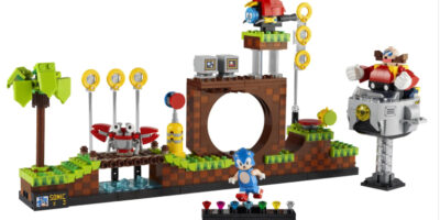 Lego Sonic