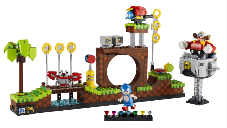 Lego Sonic