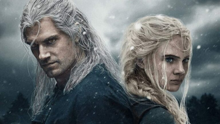 Geralt and Ciri in Netflix's The Witcher - Season 2