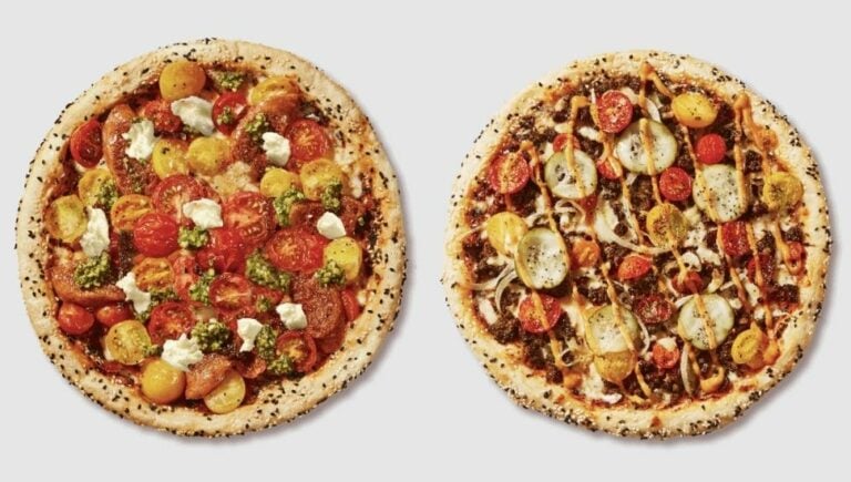 Crust has released a plant based range of pizzas