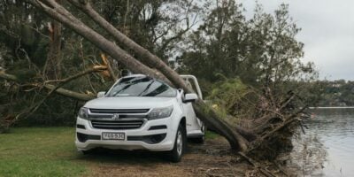 Northern beaches storm