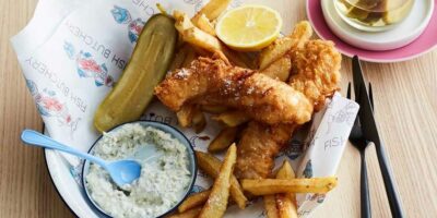 Fish and chips