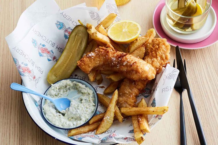 Fish and chips