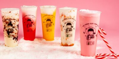 Celebrate Christmas with 12 days of Gotcha Fresh Tea