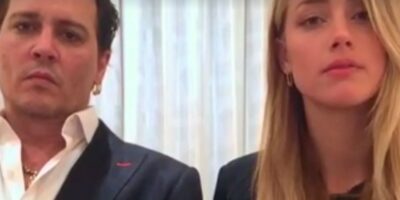 Amber Heard and Johnny Depp apology video