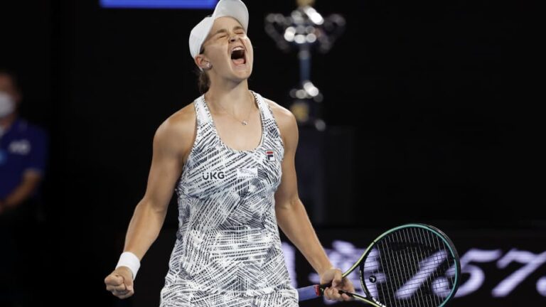 Ash Barty wins Australian Open 2022