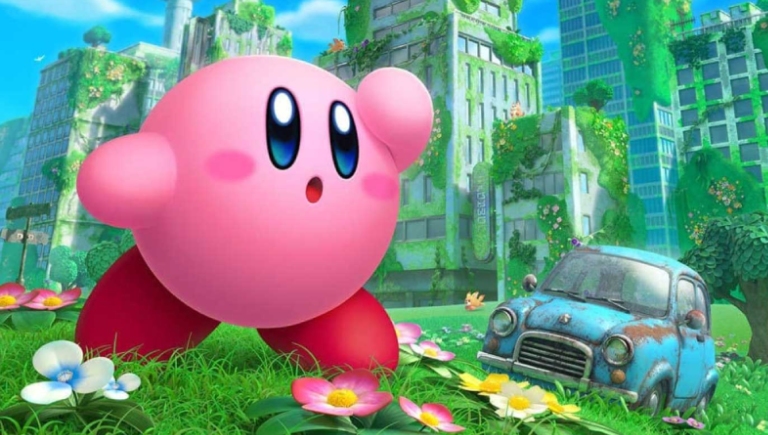 Kirby and the Forgotten Land