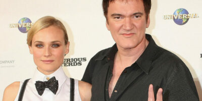 Quentin Tarantino and Diane Kruger