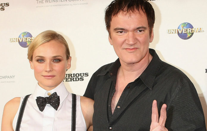 Quentin Tarantino and Diane Kruger