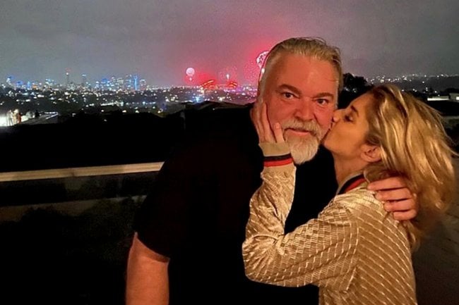 Kyle Sandilands engagement