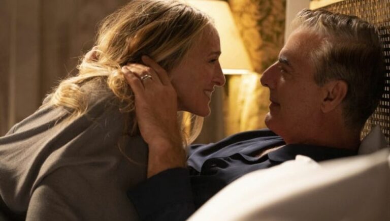 Chris Noth has been cut from the And Just Like That finale