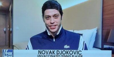 Pete Davidson Novak Djokovic