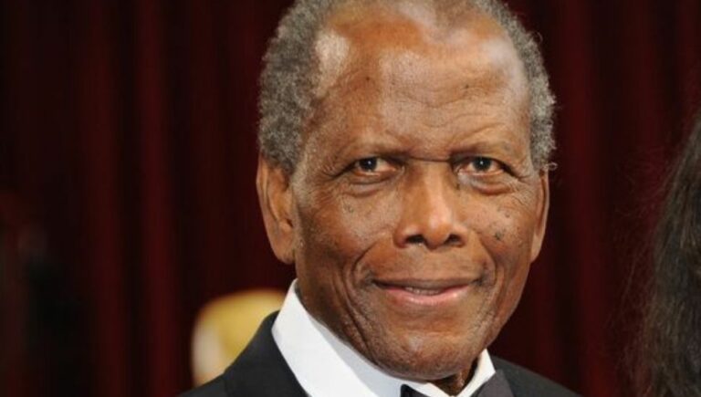 Sydney Poitier has died