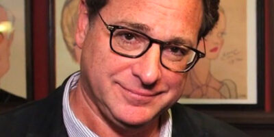 Image of late comedian Bob Saget