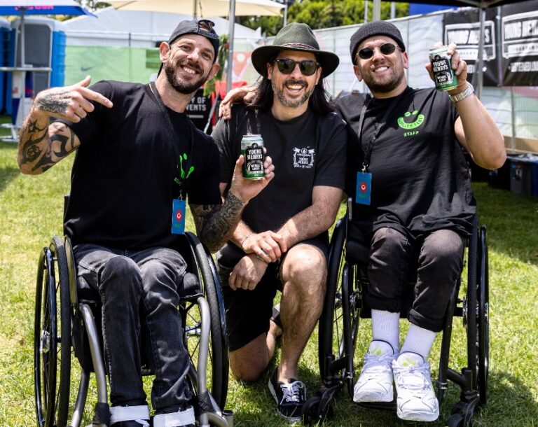 Young Henrys dedicate day to Aussie legend Dylan Alcott
