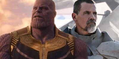 Thanos and Gurney Josh brolin