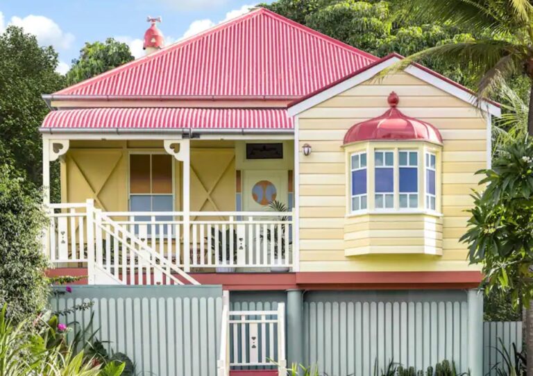 You could stay in the iconic 'Bluey' house for just a crazy low price