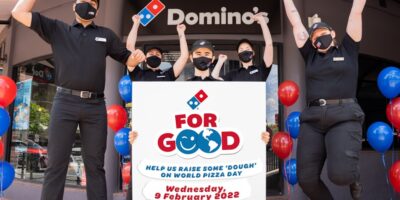 Domino's is raising some "dough" on World Pizza Day this week