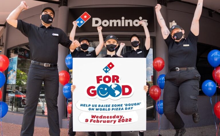 Domino's is raising some "dough" on World Pizza Day this week