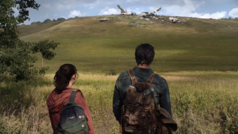 Joel and ellie the last of us