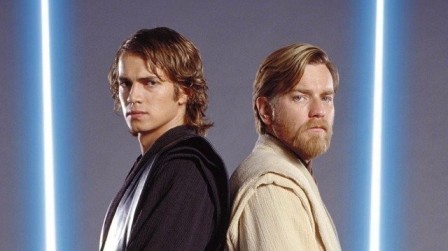 Obi-Wan Anakin reunion