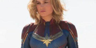 Brie Larson Captain Marvel NFTs