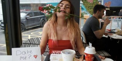 Maccas have a new valentines day item