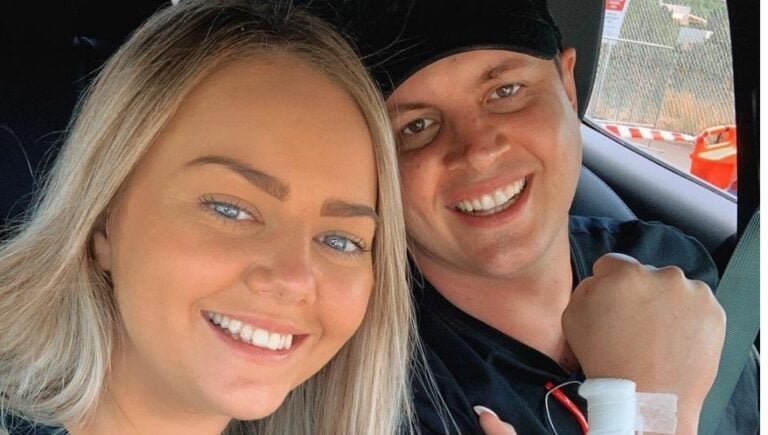 Johnny Ruffo updates cancer battle