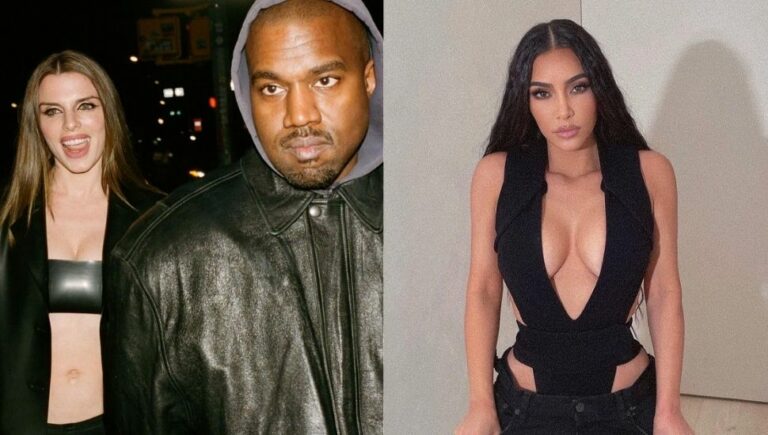 There is a bitter narrative between Julia Fox and Kim Kardashian