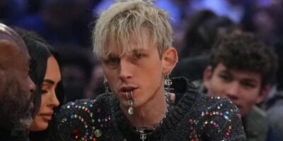 Machine Gun Kelly will be a playable character in the new 'WWE' game