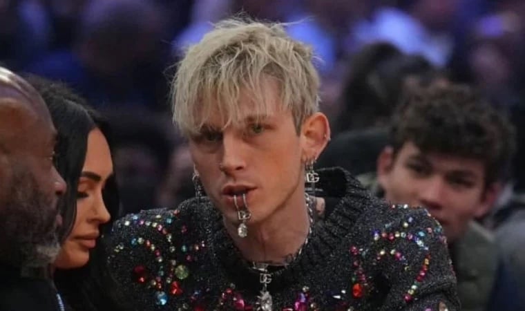 Machine Gun Kelly will be a playable character in the new 'WWE' game