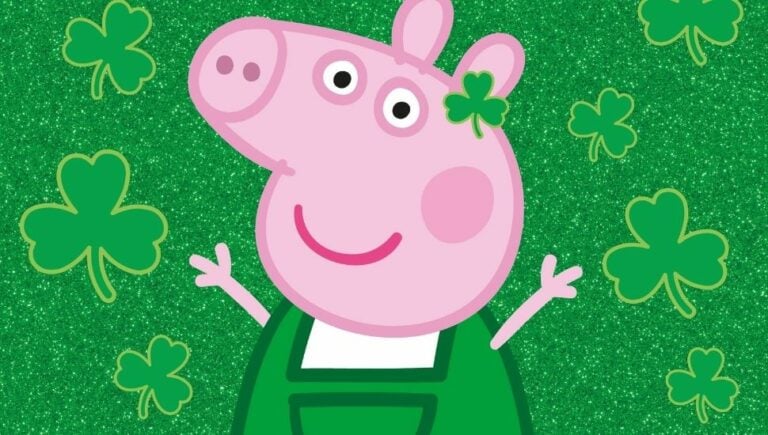 Peppa Pig has annoyed some Irish people